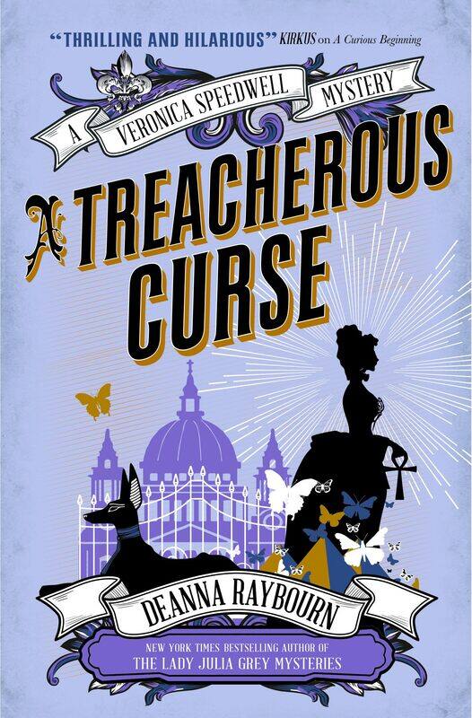 

A Veronica Speedwell Mystery - A Treacherous Curse