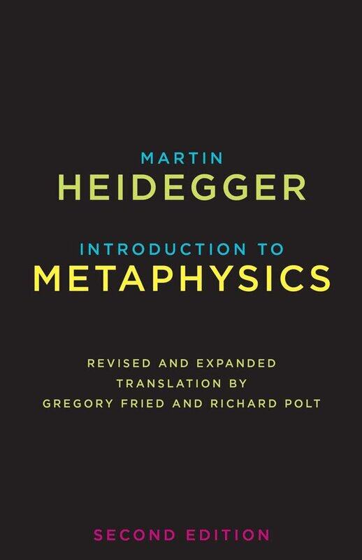 

Introduction to Metaphysics
