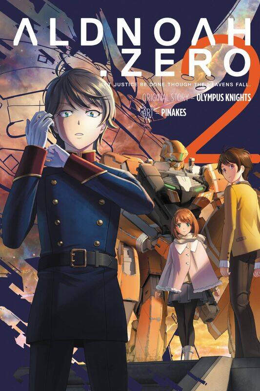 

Aldnoah.Zero Season One, Vol. 2