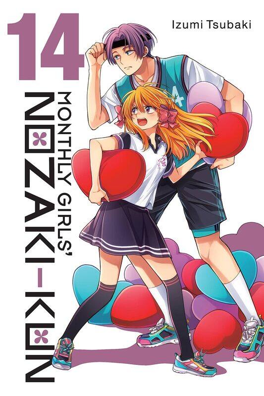 

Monthly Girls' Nozaki-kun, Vol. 14 (Volume 14)