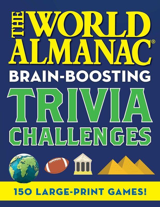 

World Almanac The Brain-Boosting Trivia Challenges: 150 Large-Print Games!
