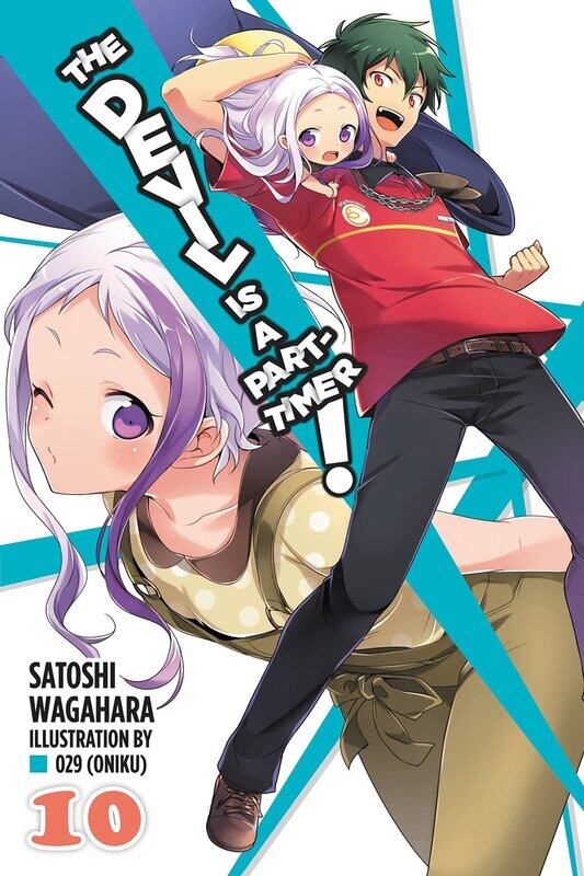 

The Devil is a Part-Timer!, Vol. 10 (light novel)