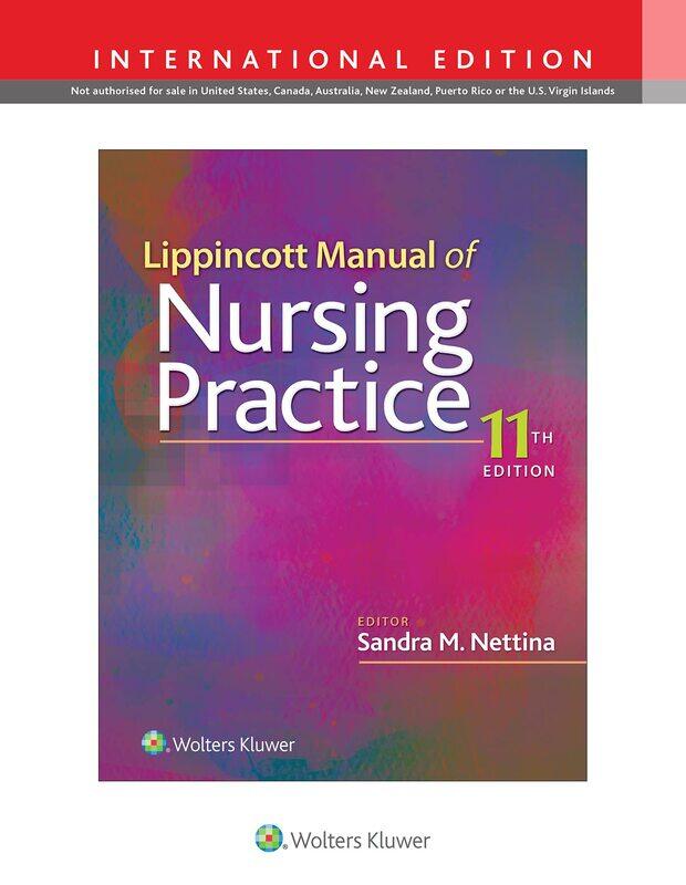 

Lippincott Manual of Nursing Practice