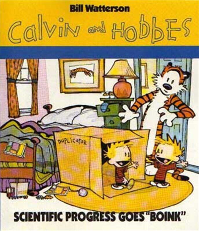 

Scientific Progress Goes "Boink": Calvin & Hobbes Series: Book Nine