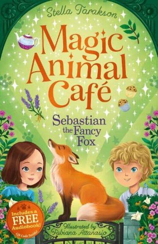 

Magic Animal Cafe: Sebastian the Fancy Fox
