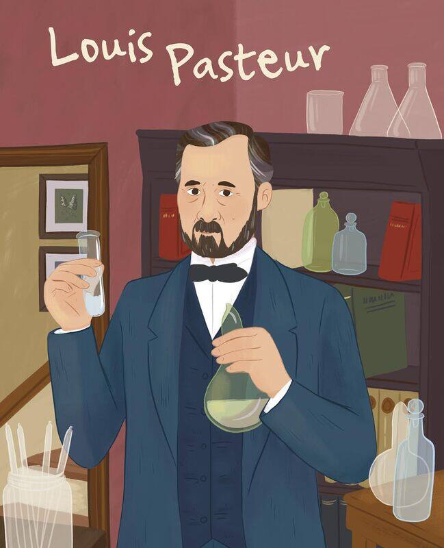 

White Star Kids Louis Pasteur: Genius