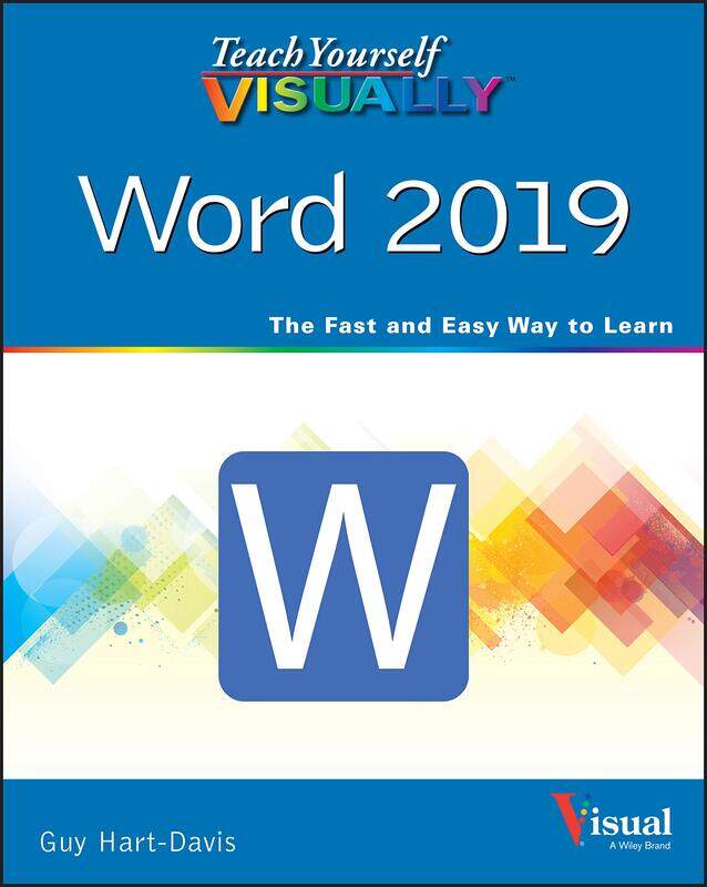 

Teach Yourself VISUALLY Word 2019