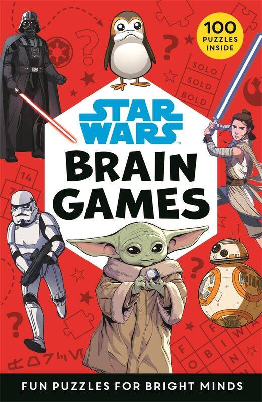 

Studio Press Star Wars Brain Games: Fun Puzzles For Bright Minds