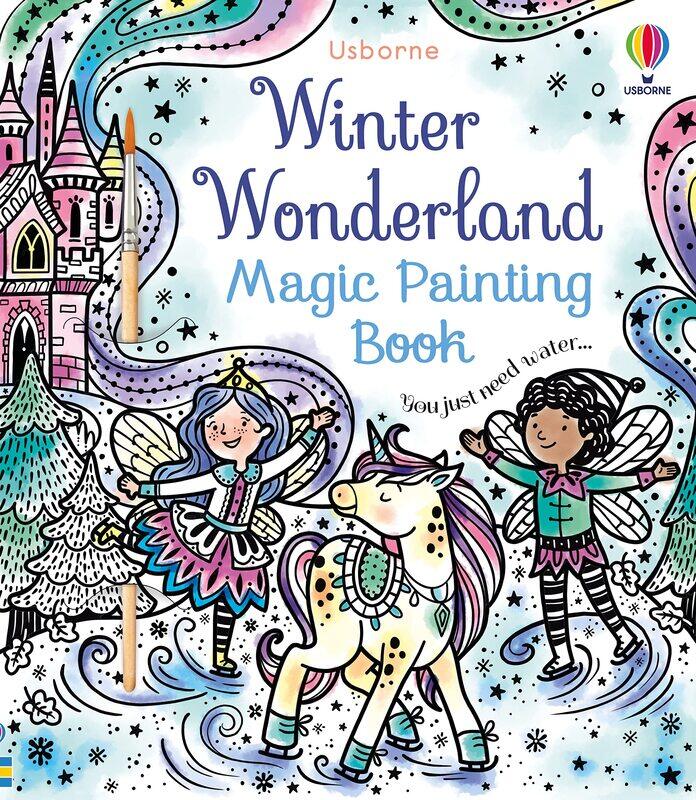 

Usborne Winter Wonderland Magic Painting Book