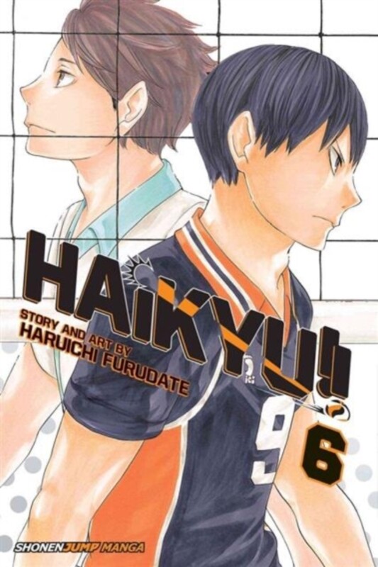 

Haikyu!!, Vol. 6 : Volume 6 by Haruichi Furudate