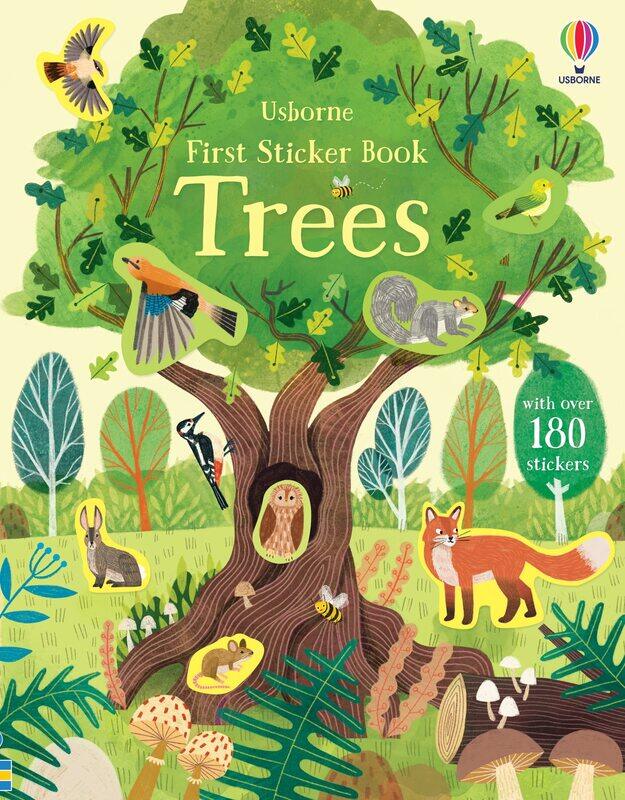 

Usborne Publishing Ltd First Sticker Book Trees