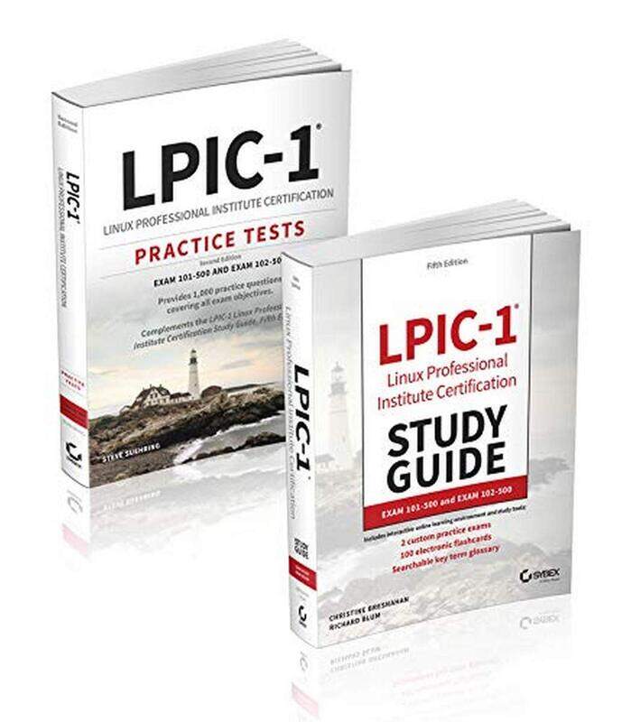 

LPIC-1 Certification Kit: Exam 101-500 and Exam 102-500