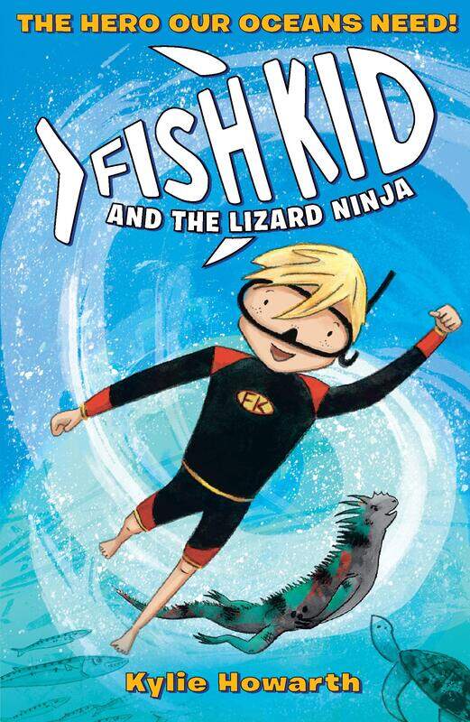 

WALKER BOOKS Fish Kid and the Lizard Ninja