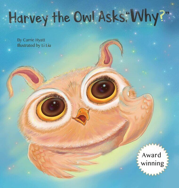 

Harvey the Owl Asks, "Why
