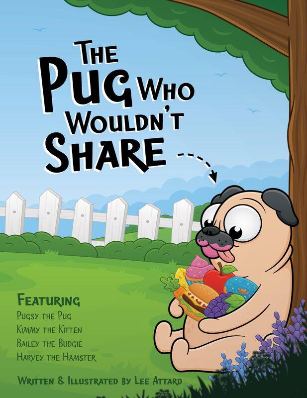 

The Pug Who Wouldn't Share