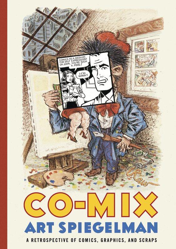 

Co-Mix: A Retrospective of Comics, Graphics, and Scraps