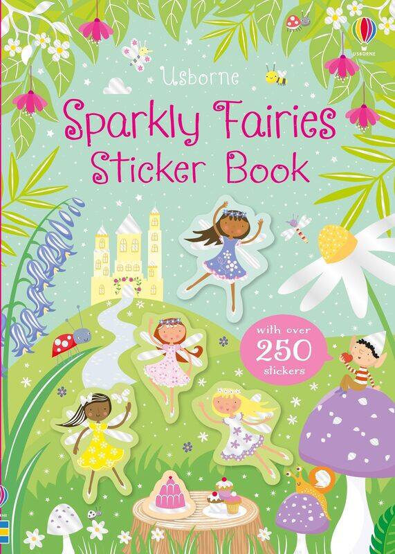 

Sparkly Fairies Sticker Book