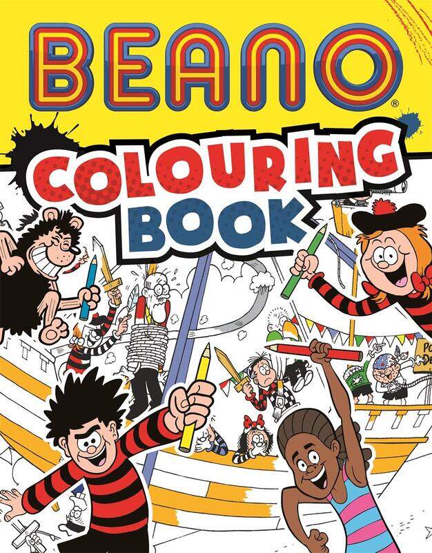 

Beano Colouring Book