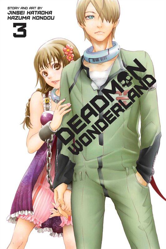 

Deadman Wonderland, Vol. 3