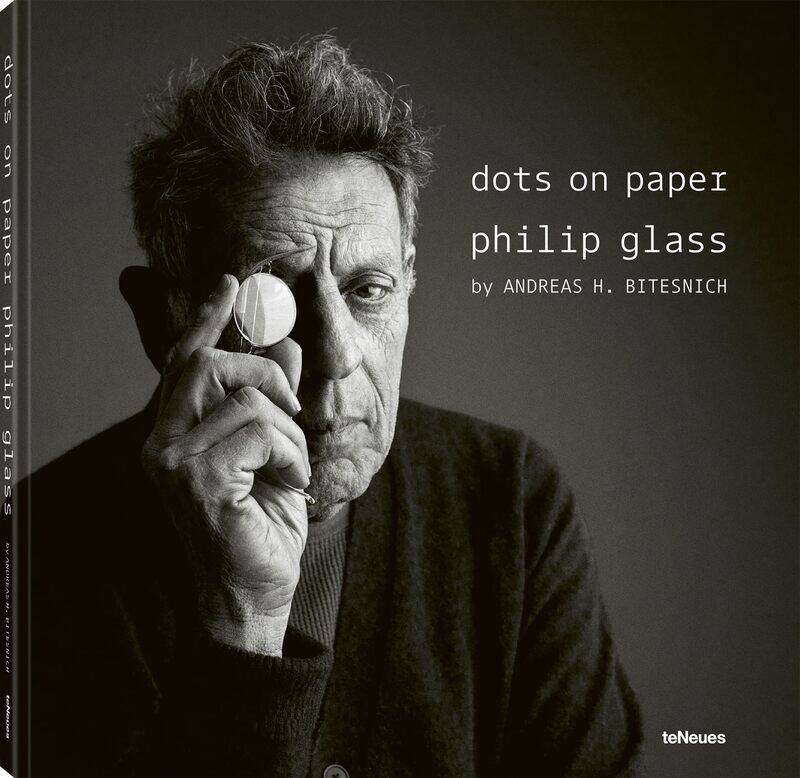 

Dots on Paper: Philip Glass by Andreas H. Bitesnich