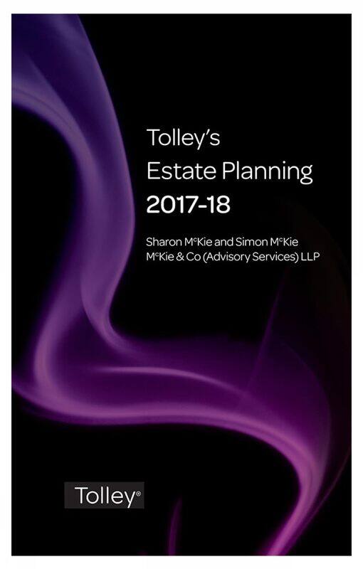 

Tolley's Estate Planning 2017-18