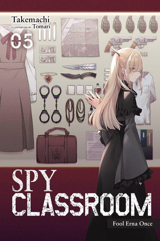 

Spy Classroom, Vol. 5 (light novel)
