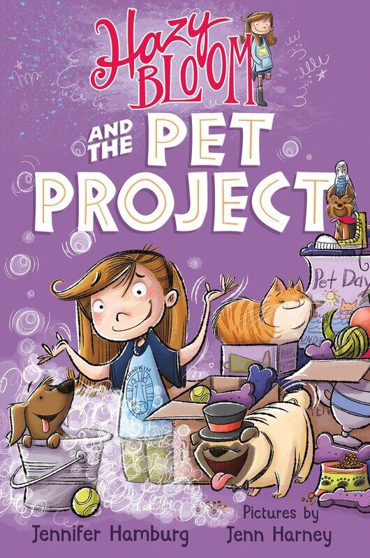 

Hazy Bloom and the Pet Project