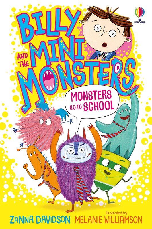 

Usborne Publishing Ltd Monsters Go To School