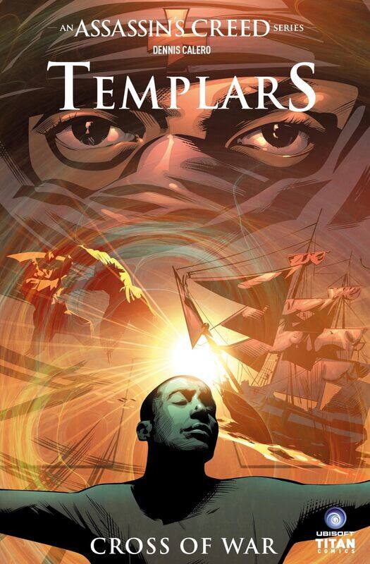 

Titan Comics Assassin's Creed: Templars, Iron Cross