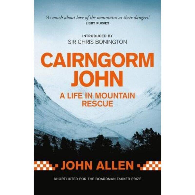 

Cairngorm John: A life in mountain rescue