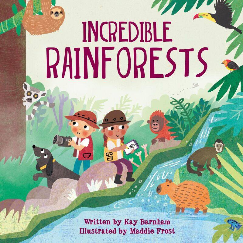 

Look and Wonder: Incredible Rainforests