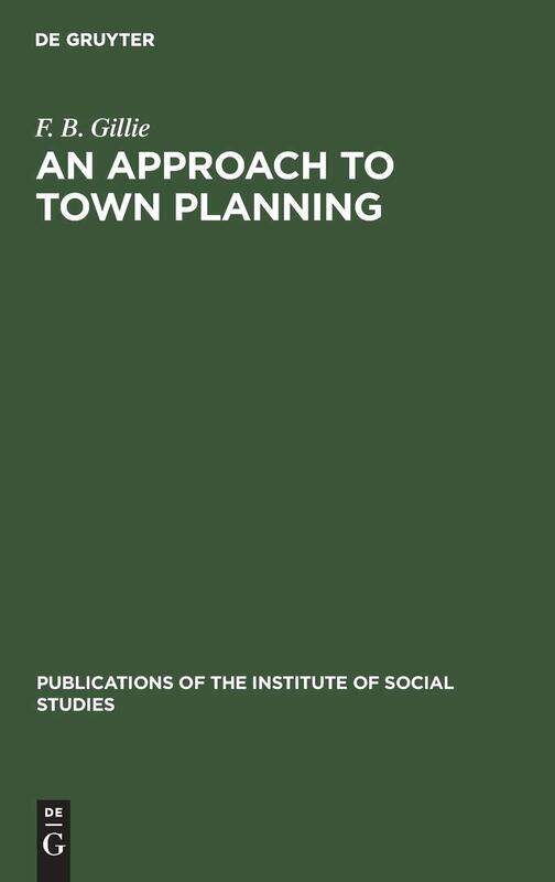 

An Approach to Town Planning