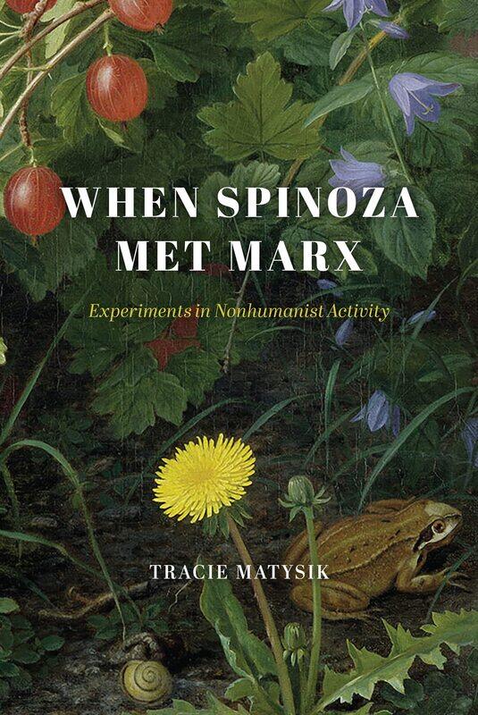 

When Spinoza Met Marx: Experiments in Nonhumanist Activity