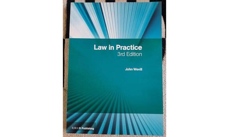 

Law in Practice: The RIBA Legal Handbook