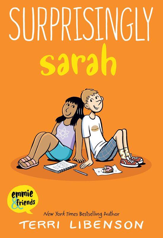 

HarperCollins Surprisingly Sarah