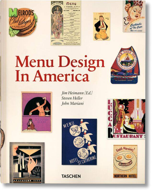 

Menu Design in America, 1850-1985