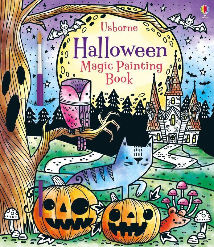 

Usborne Publishing Ltd Halloween Magic Painting Book: A Halloween Book for Children