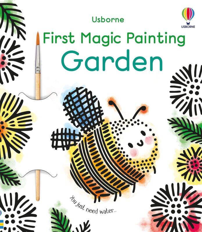 

Usborne GB First Magic Painting Garden