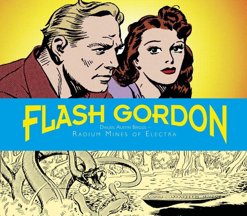 

Flash Gordon Dailies: Austin Briggs: Radium Mines Of Electra
