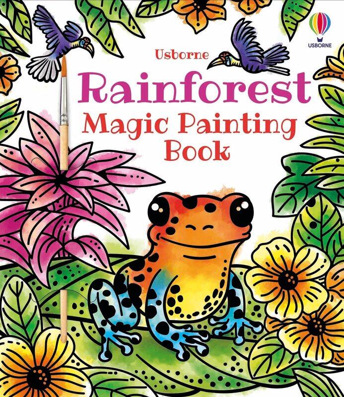 

Rainforest Magic Painting