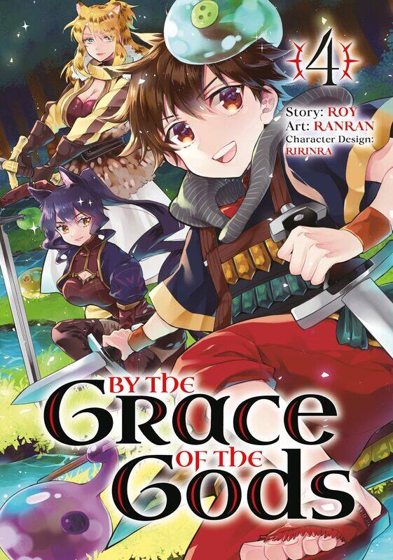

By The Grace Of The Gods (manga) 04