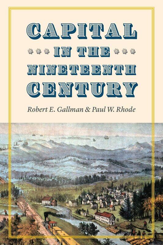 

Capital in the Nineteenth Century