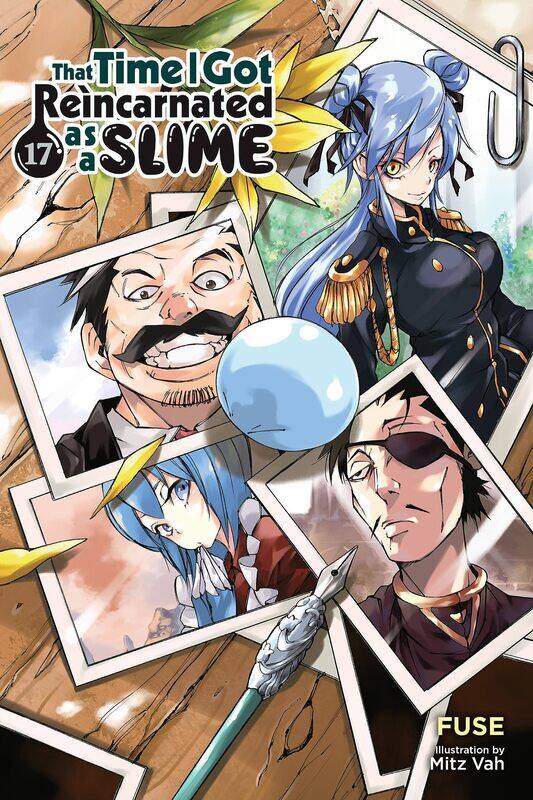

That Time I Got Reincarnated as a Slime, Vol. 17 (light novel) (Volume 17)