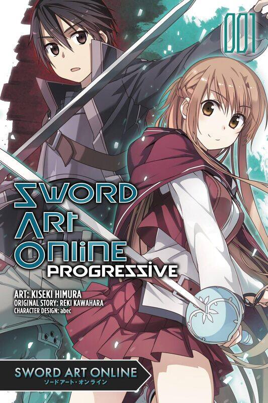 

Yen Press Sword Art Online Progressive, Vol. 1 (manga)