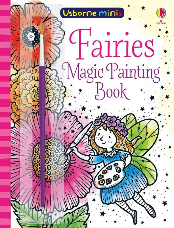 

Fairies Magic Painting Book