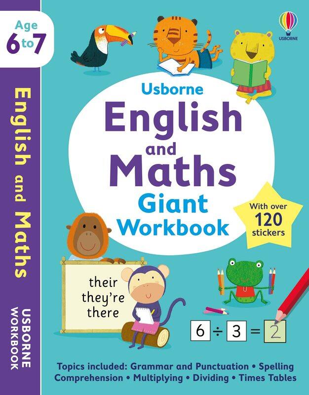 

Usborne English and Maths Giant Workbook 6-7