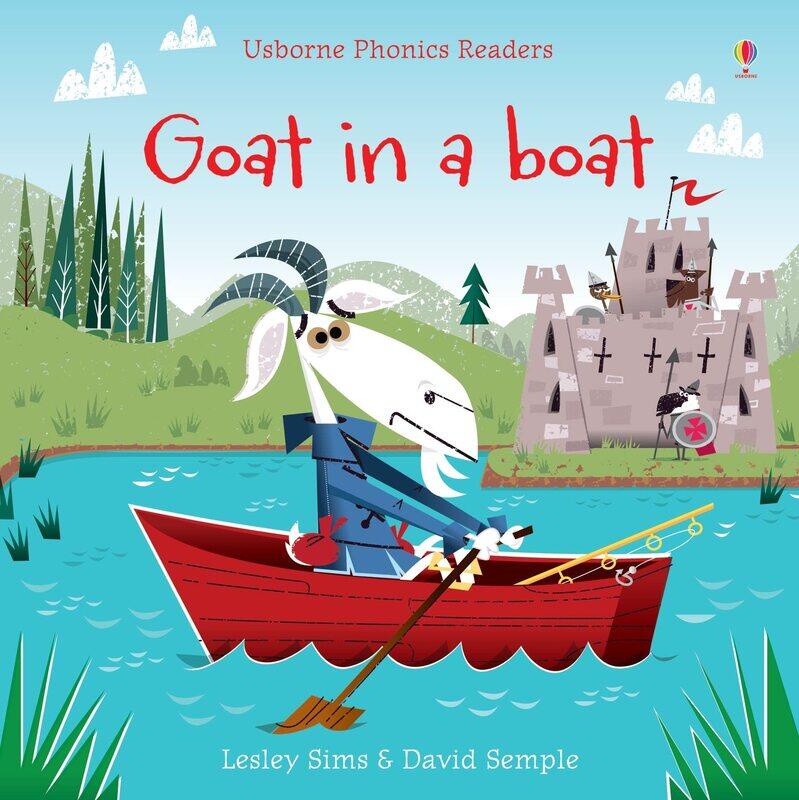

Usborne Goat in a Boat
