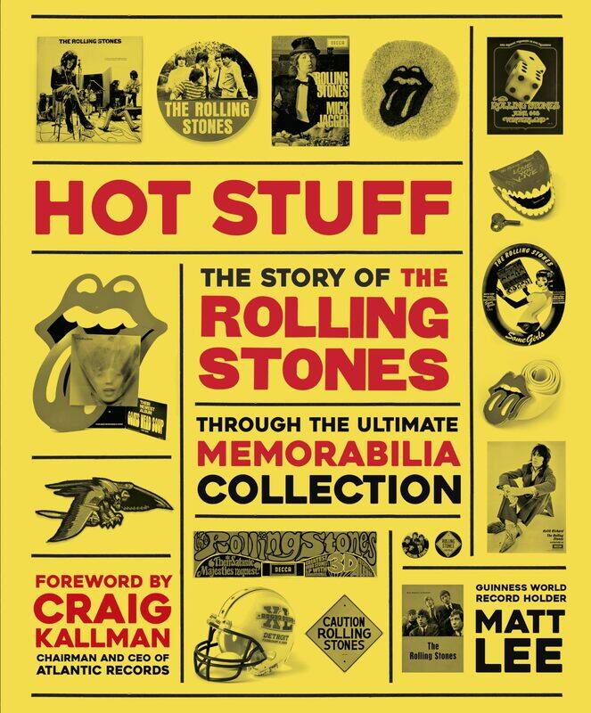 

Rolling Stones - Hot Stuff: The Ultimate Memorabilia Collection