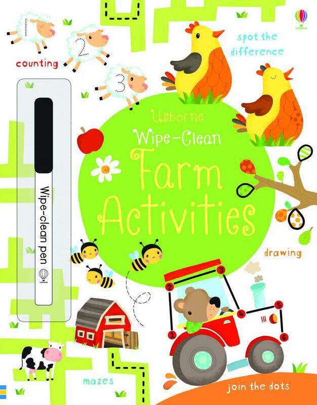 

Wipe-Clean Farm Activities