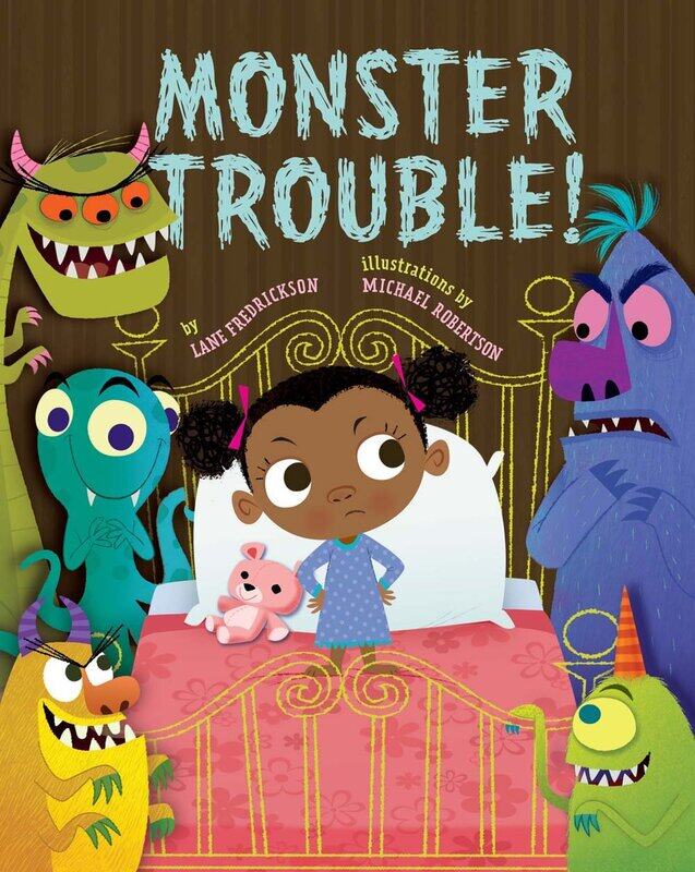

Sterling Children's Books Monster Trouble!